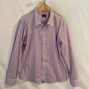 UNTUCKit XXL Slim Fit Button Down Shirt